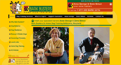 Desktop Screenshot of dogtrainingbaltimore.com